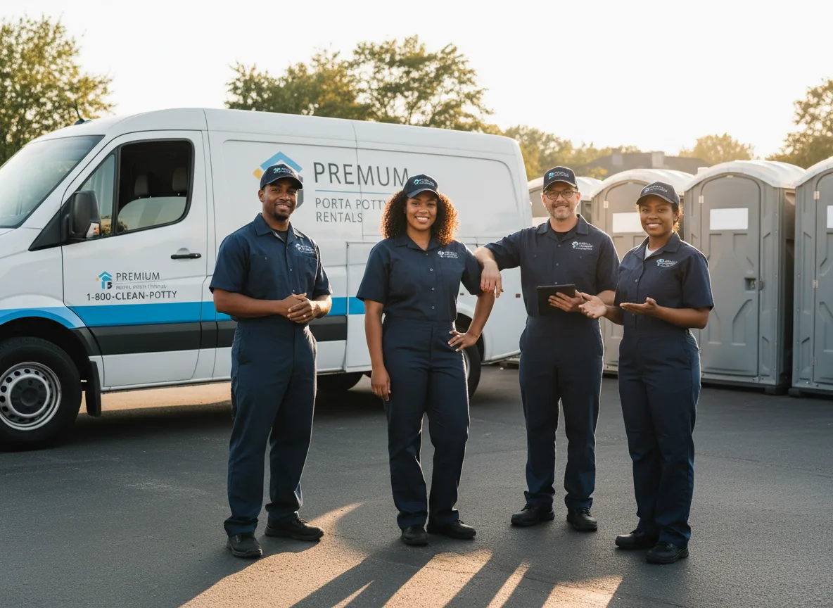 VIP Portable Toilets company in Pulaski, WI